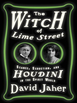cover image of The Witch of Lime Street
